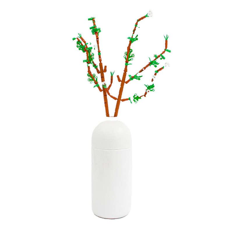 Sluban - Pleyerid - Flowers - Fontanesia - 269pcs