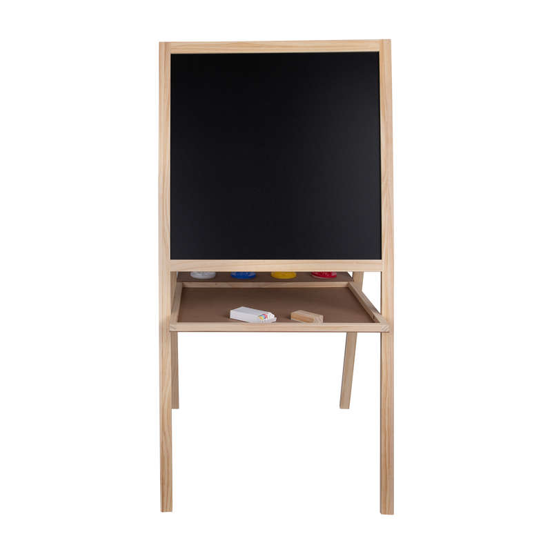 Classic World - 5-in-1 - Blackboard & Whiteboard Art Easel - 58 x 4 x 116 cm