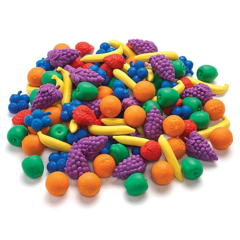 EDX Education - Counters - Fruit 6 Colours - 108pcs Pbag