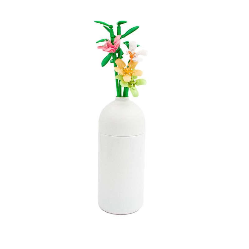 Sluban - Pleyerid - Flowers - Freesia - 241pcs
