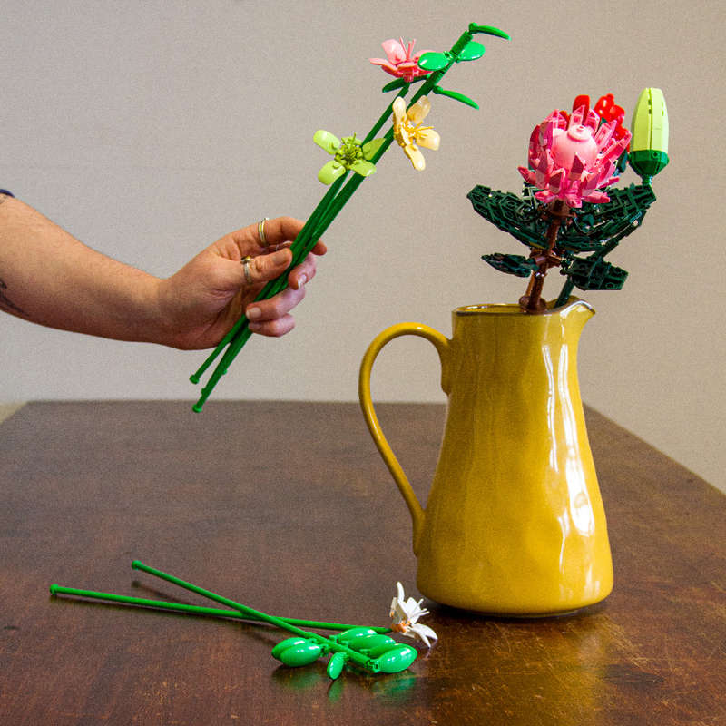 Sluban - Pleyerid - Flowers - Freesia - 241pcs