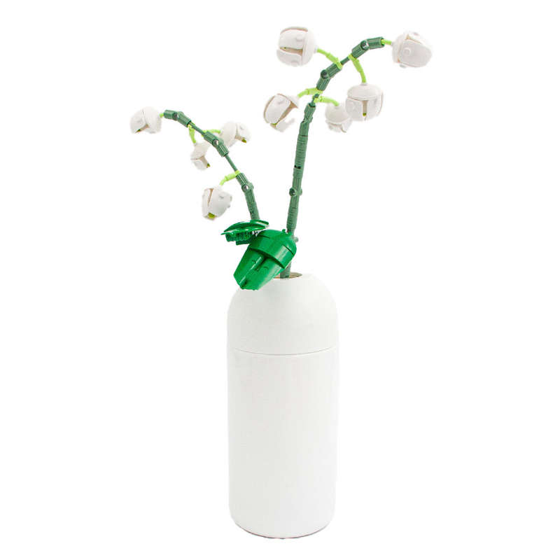 Sluban - Pleyerid - Flowers - Lillies of The Valley - 253pc