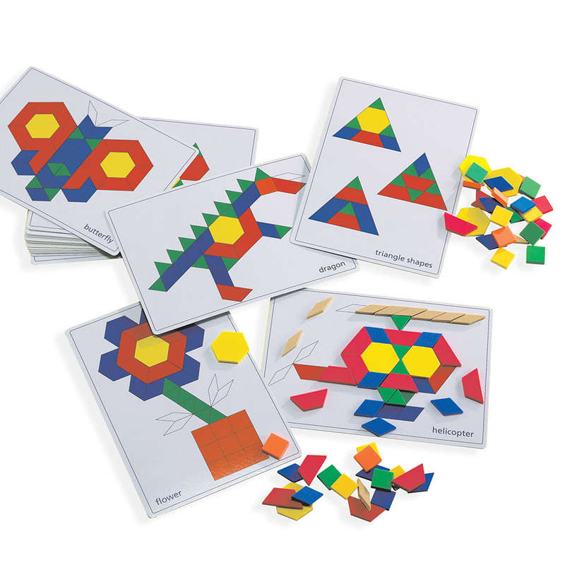 EDX Education - Activity Cards - Pattern Blocks