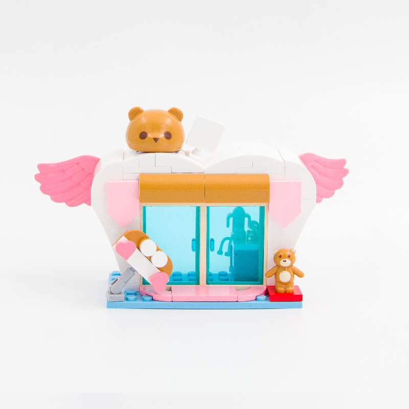 Sluban - Metropolis - Cute Pet Salon - 78pcs