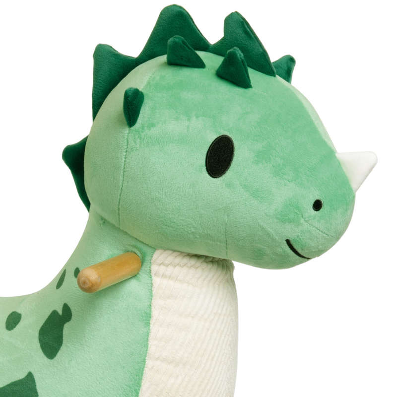 Classic World - Wooden Rocking Dinosaur - 64 x 31 x 60 cm