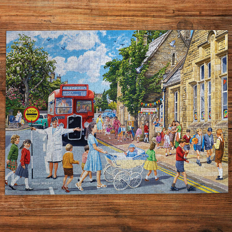 Gibsons - The Lollipop Lady - 1000 Piece Jigsaw Puzzle