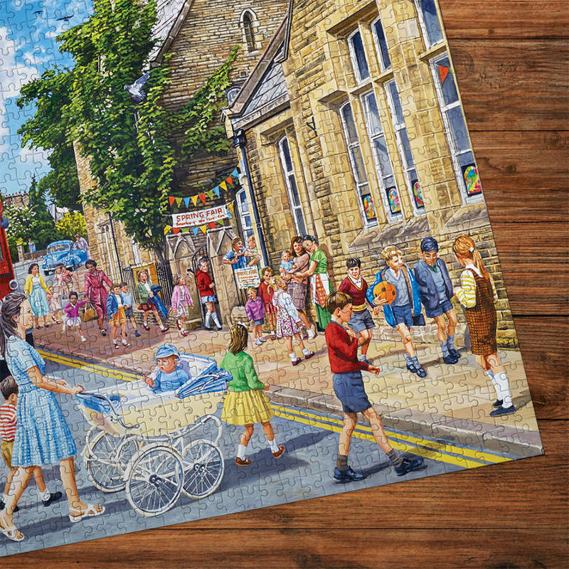 Gibsons - The Lollipop Lady - 1000 Piece Jigsaw Puzzle