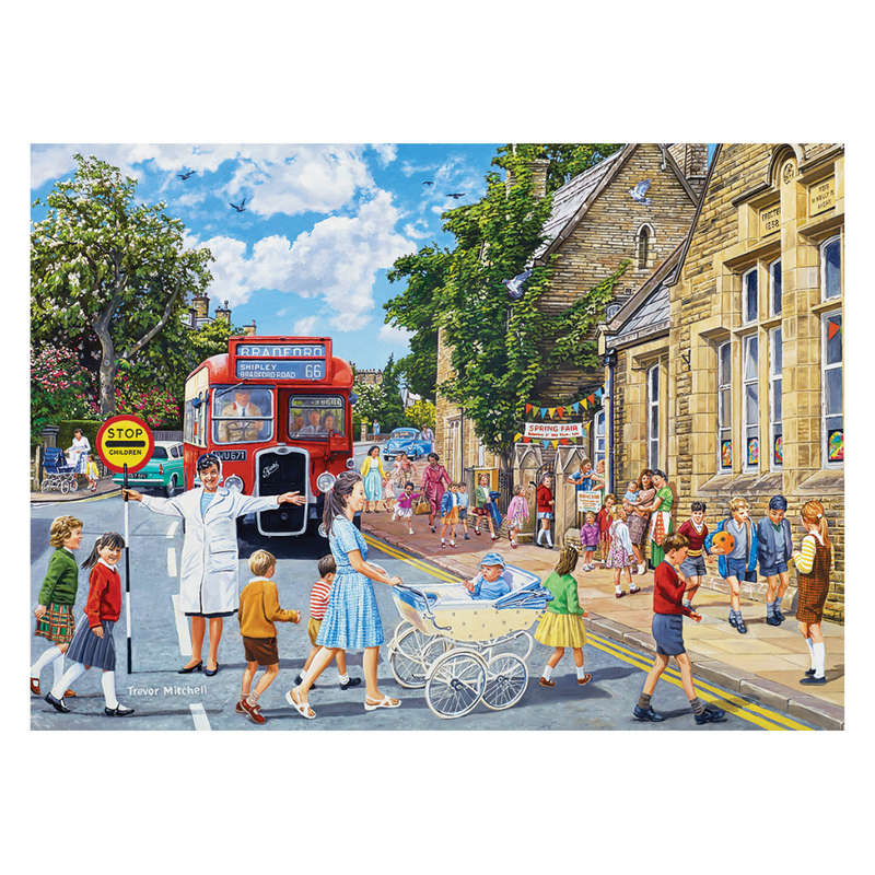 Gibsons - The Lollipop Lady - 1000 Piece Jigsaw Puzzle