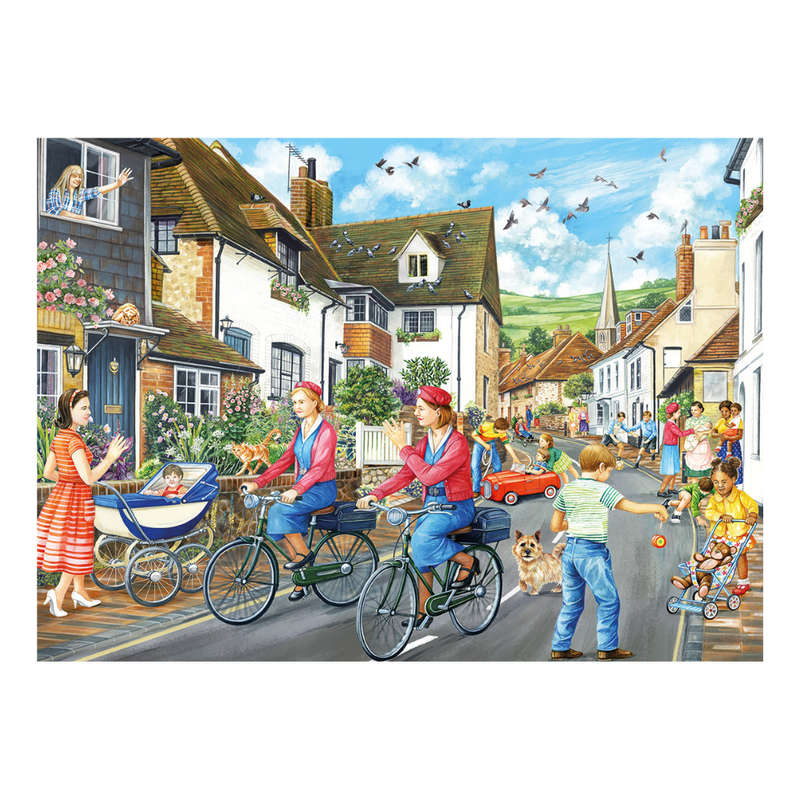 Gibsons - Merry Midwives - 1000 Piece Jigsaw Puzzle