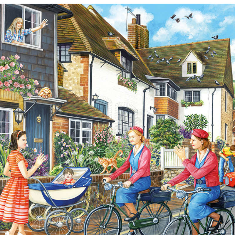 Gibsons - Merry Midwives - 1000 Piece Jigsaw Puzzle