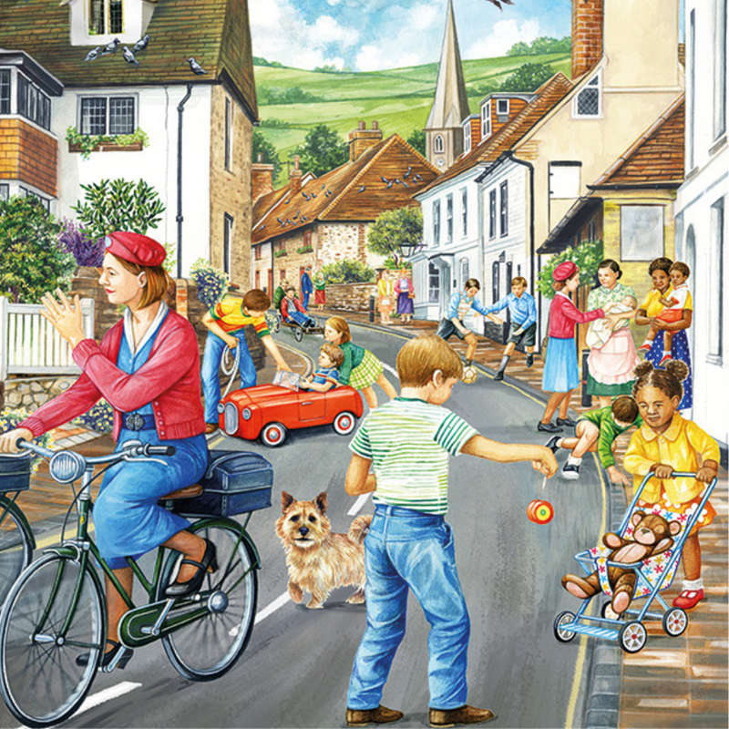 Gibsons - Merry Midwives - 1000 Piece Jigsaw Puzzle