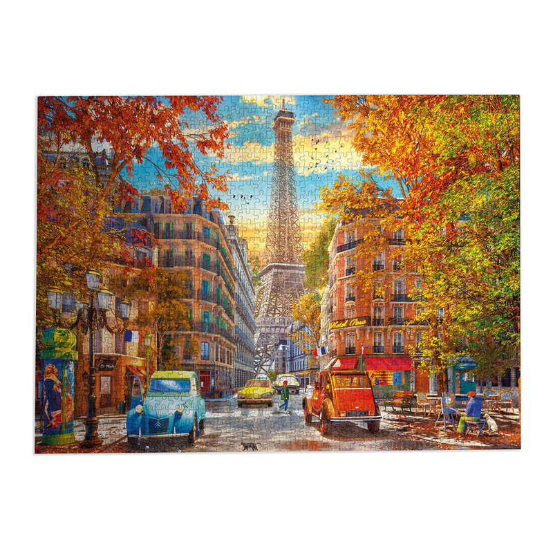 Gibsons - Autumn in Paris - 1000 Piece Jigsaw Puzzle