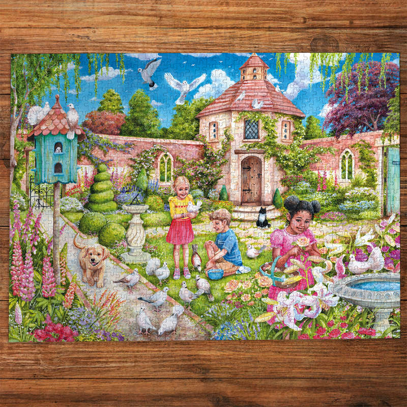 Gibsons - The Dovecote - 1000 Piece Jigsaw Puzzle
