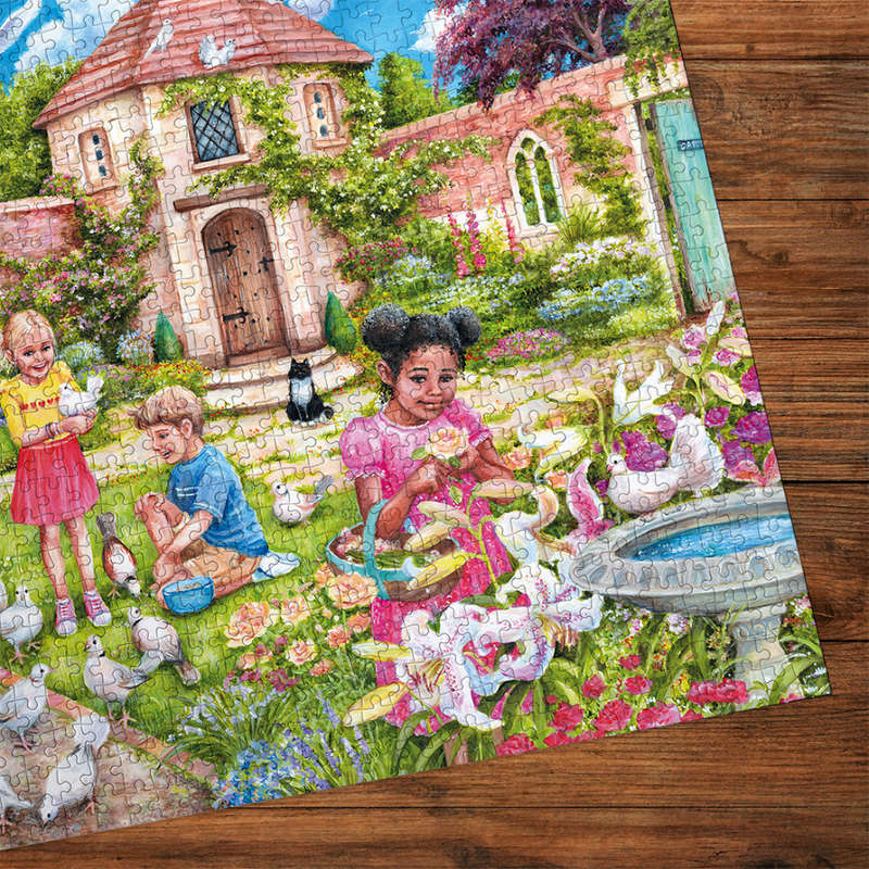 Gibsons - The Dovecote - 1000 Piece Jigsaw Puzzle