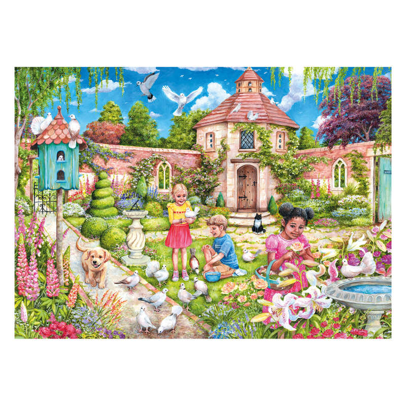 Gibsons - The Dovecote - 1000 Piece Jigsaw Puzzle