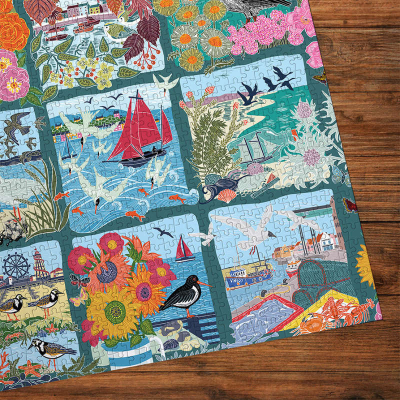 Gibsons - Coastal Calling - 1000 Piece Jigsaw Puzzle