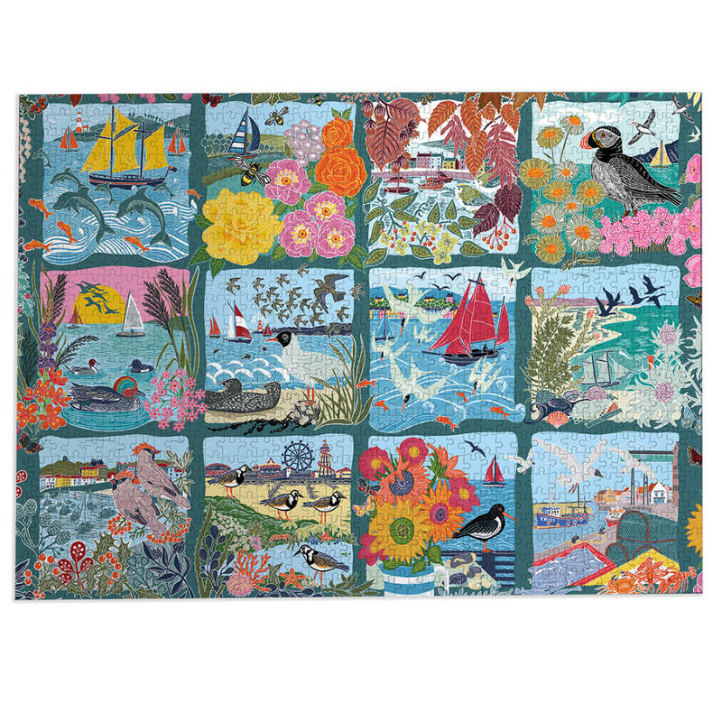 Gibsons - Coastal Calling - 1000 Piece Jigsaw Puzzle