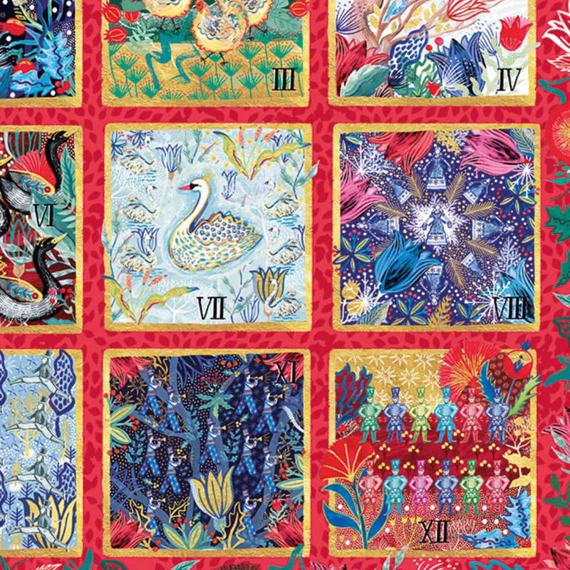 Gibsons - 12 Days of Christmas - 1000 Piece Jigsaw Puzzle