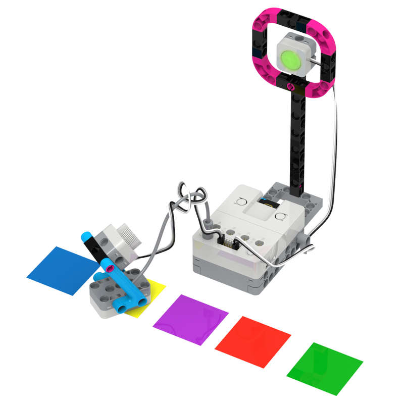 Gigo - Robotics Workshop Sensor Expansion Pack - Compatible with micro:bit (not included)