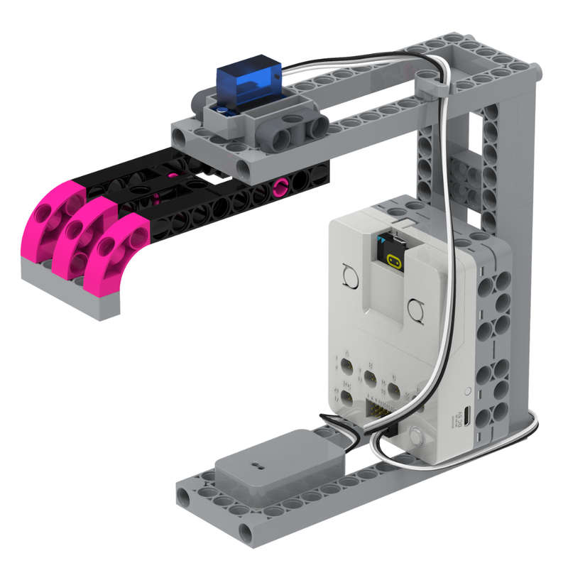 Gigo - Robotics Workshop Sensor Expansion Pack - Compatible with micro:bit (not included)