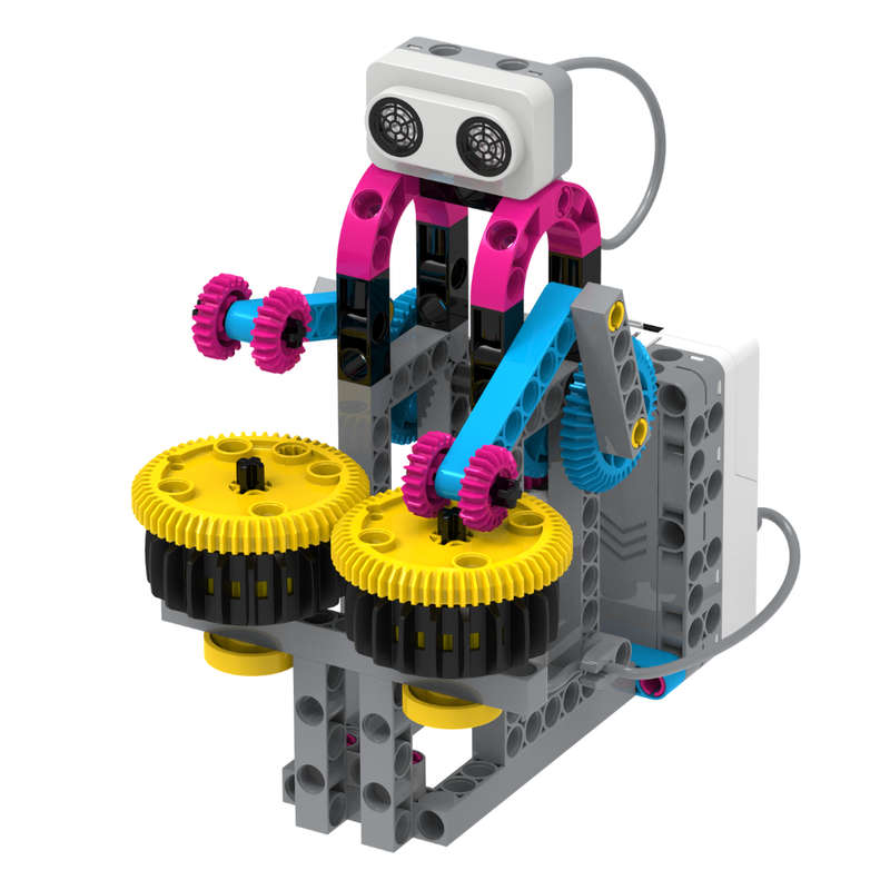Gigo - Robotics Workshop - Compatible with micro:bit (not included)