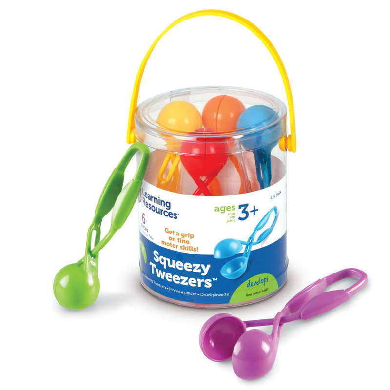 Learning Resources - Squeezy Tweezers