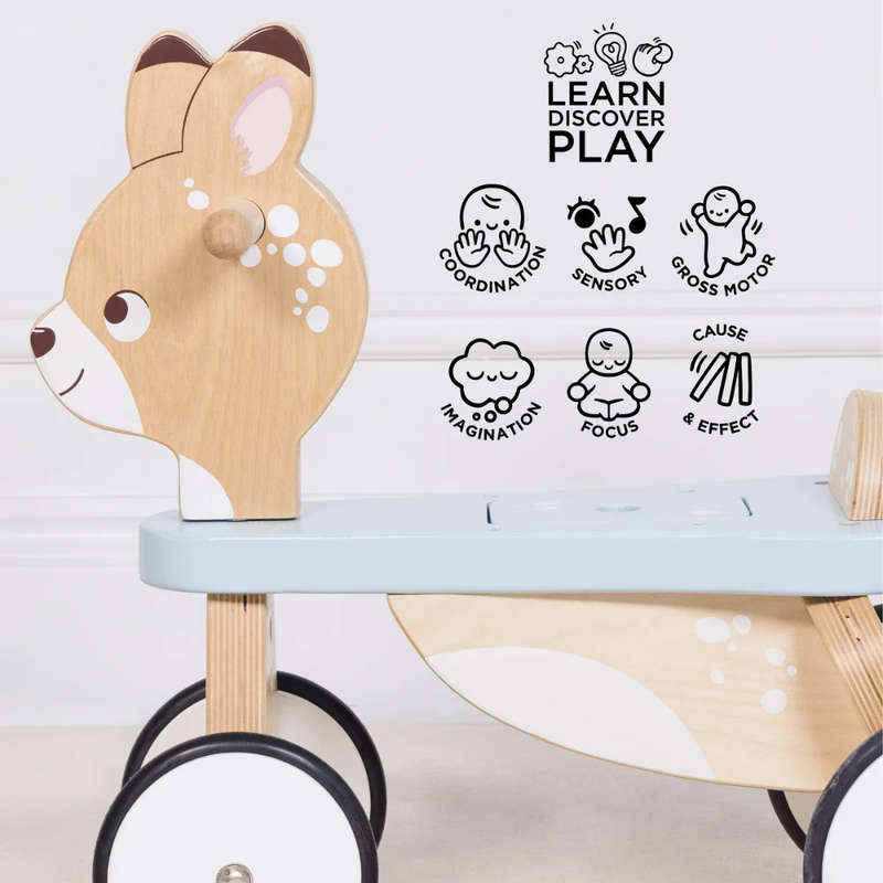 Le Toy Van - Woodland Ride-On Deer 1