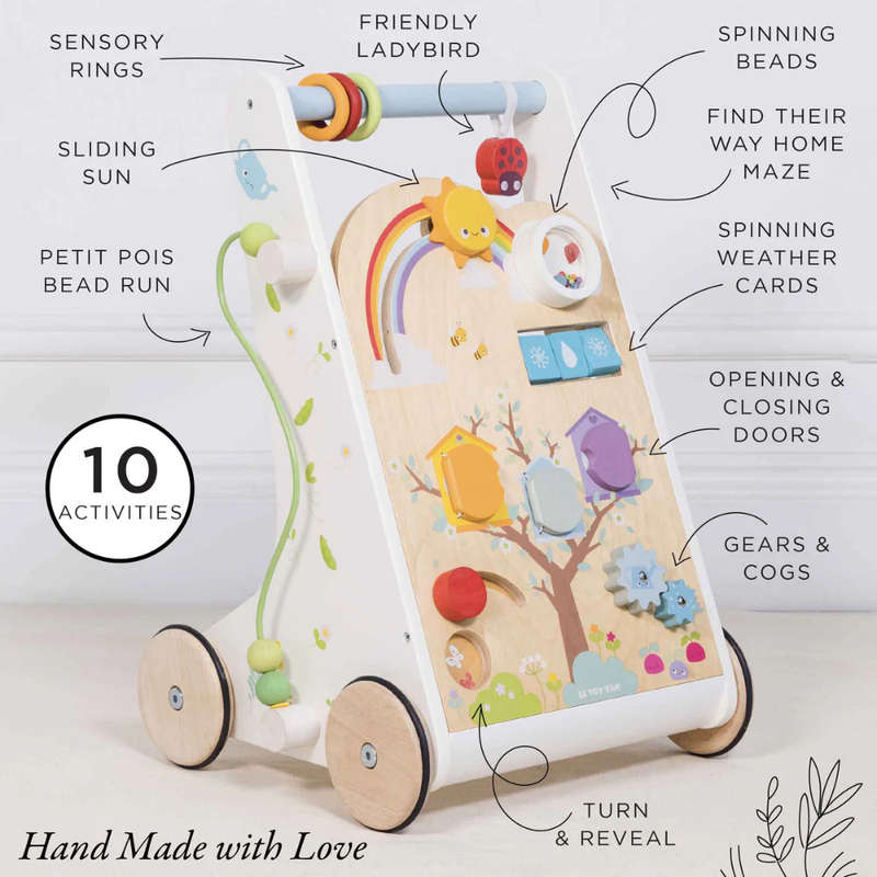 Le Toy Van - Woodland Activity Baby Walker