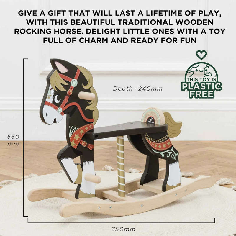Le Toy Van - Classic Wooden Rocking Horse