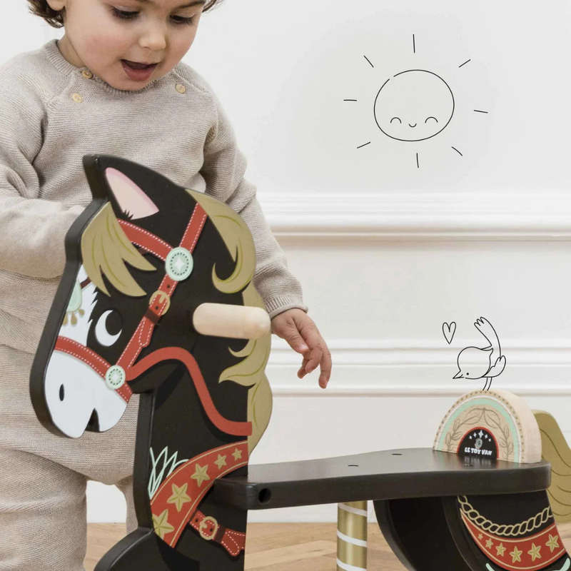 Le Toy Van - Classic Wooden Rocking Horse