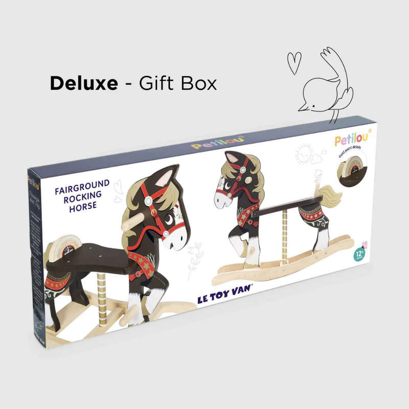 Le Toy Van - Classic Wooden Rocking Horse