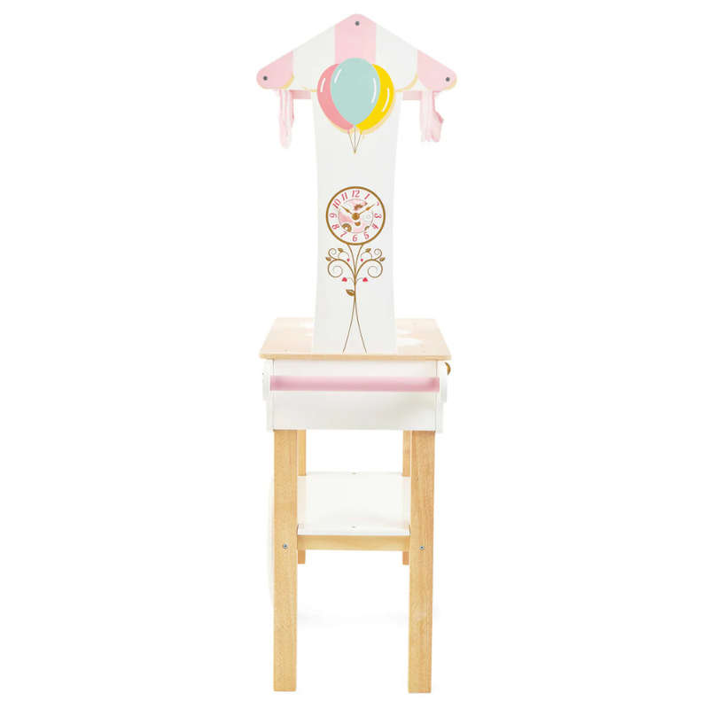 Le Toy Van - Pretend & Play - Wooden Tea & Treats Trolley Market Stall - 4pcs
