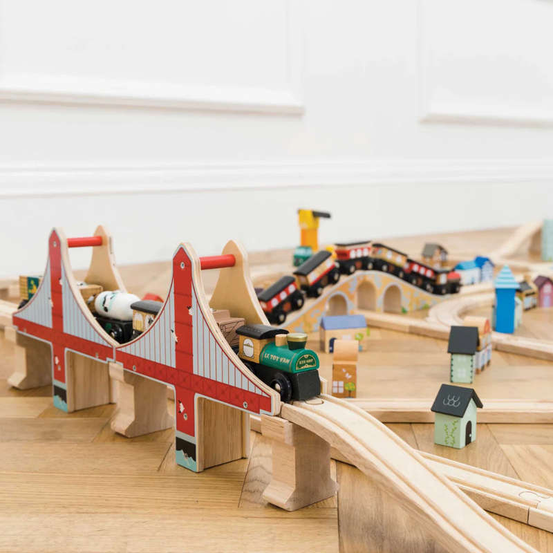 Le Toy Van - Royal Express Wooden Train Set - 180pcs