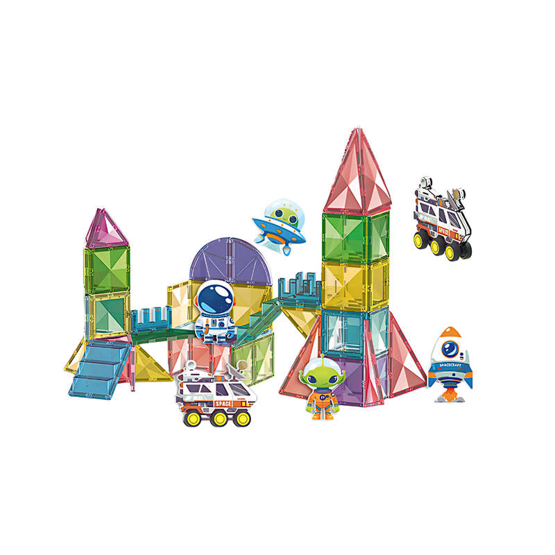 Magnetic Tiles - Space Adventure Set - 30 Pieces