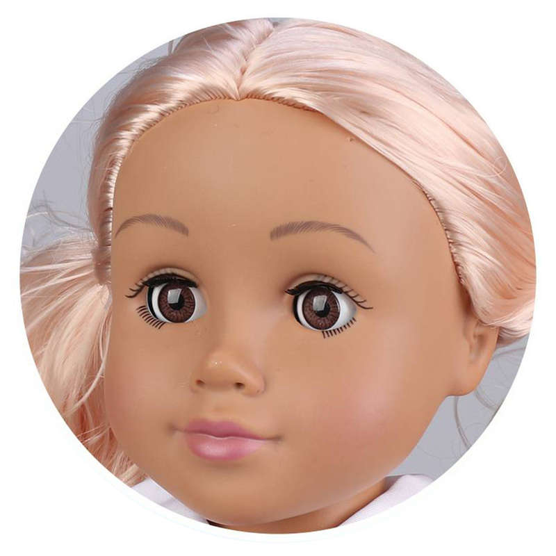 Fashion Doll - Blonde Hair, Clothing & Flats - 46cm