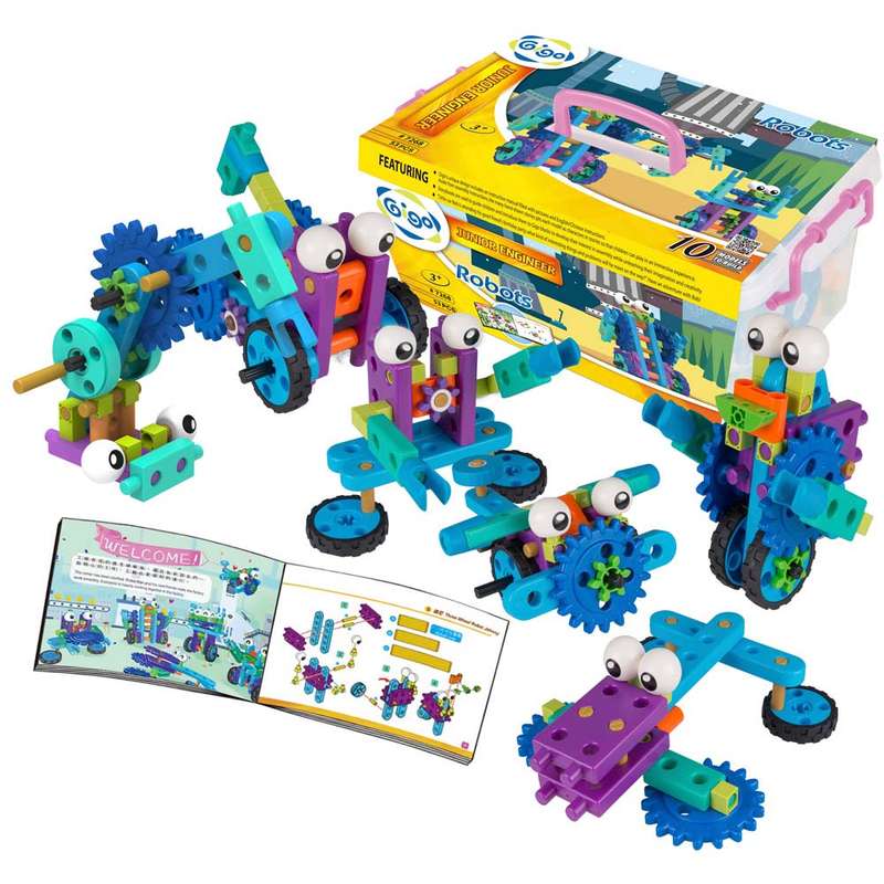 Gigo - Junior Engineer - Robots