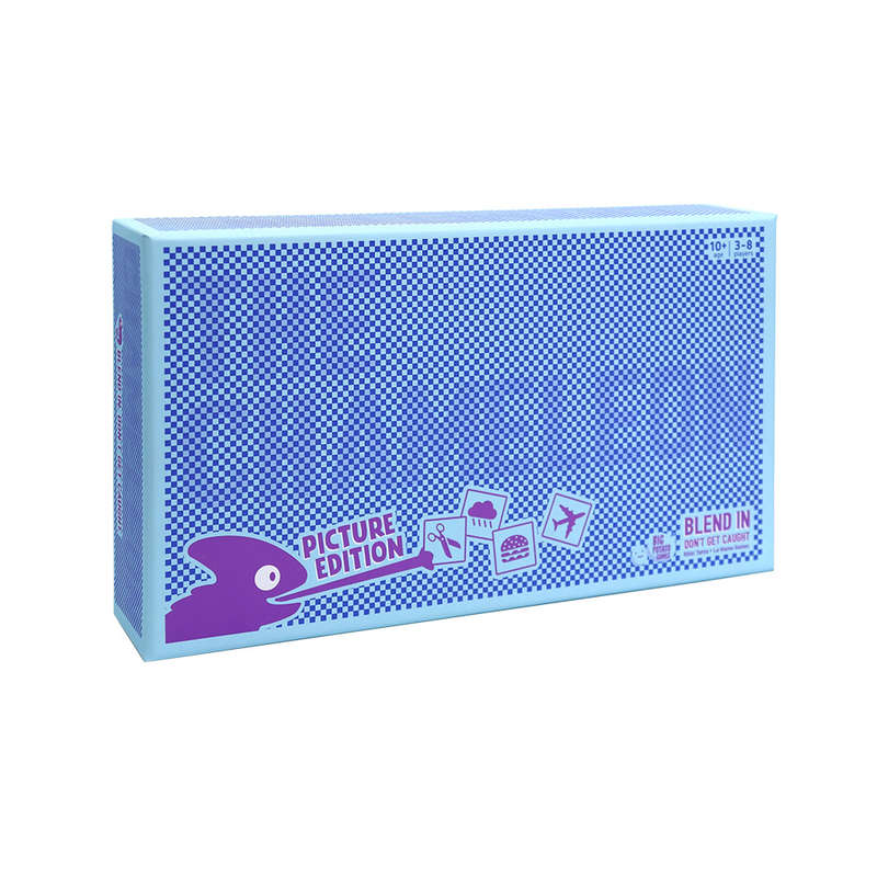 Big Potato Games - The Chameleon - Pictures Edition - Family Board Game - 3-8 Players