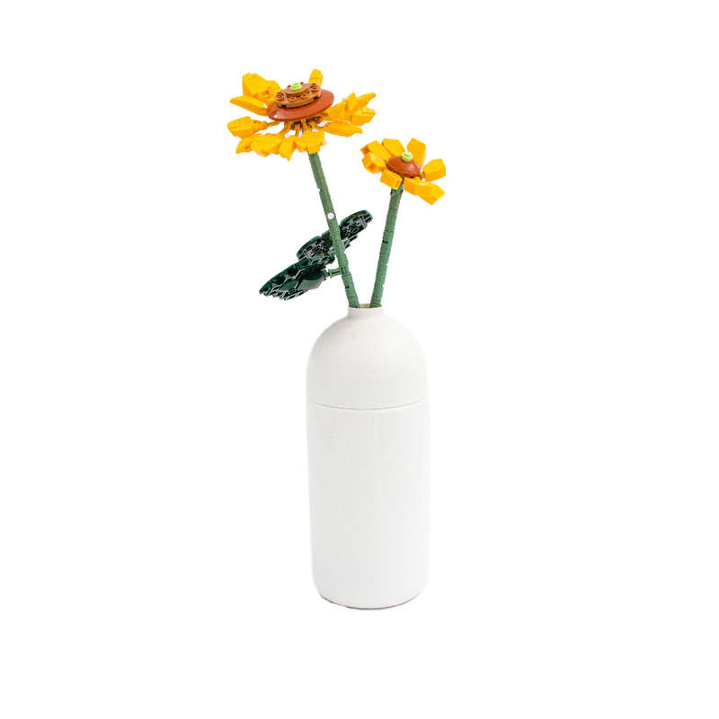 Sluban - Pleyerid - Flowers - Sunflower - 251pcs