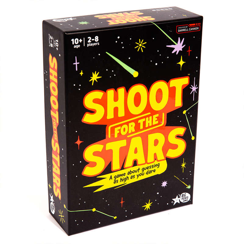 Big Potato Games - Shoot For The Stars - Family Board Game - 2-4 Players