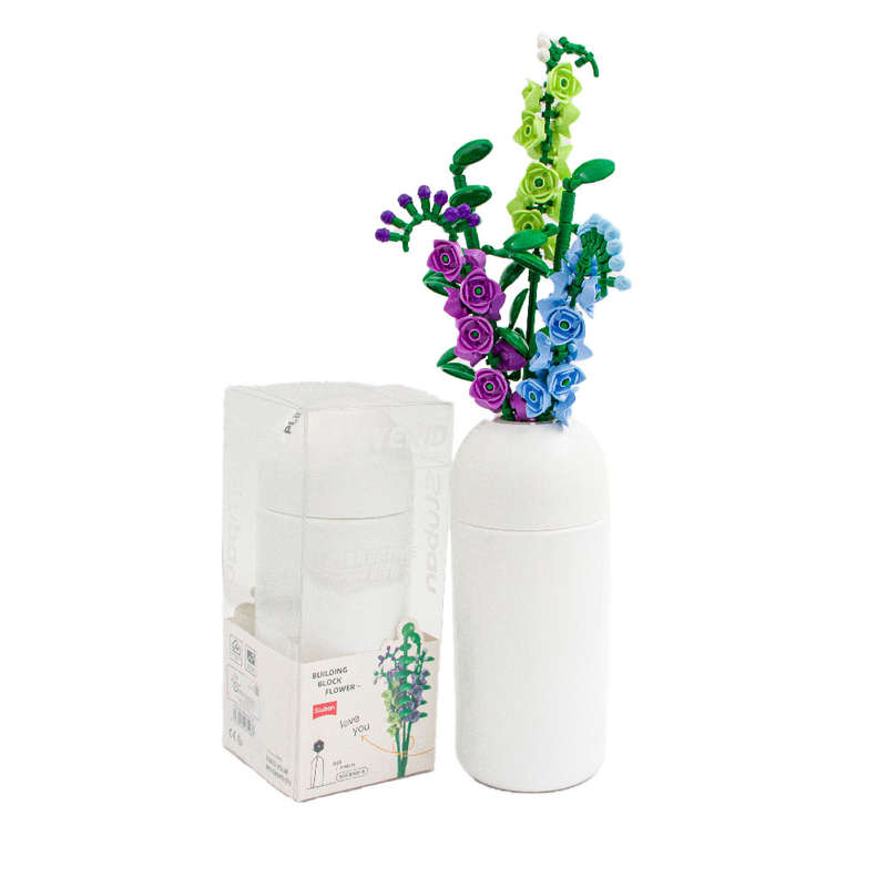 Sluban - Pleyerid - Flowers - Rocket Larkspur - 222pcs