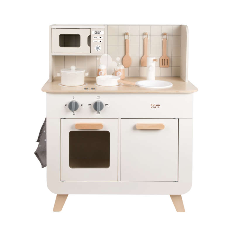 Classic World - Pretend & Play - Chef's Kitchen Set