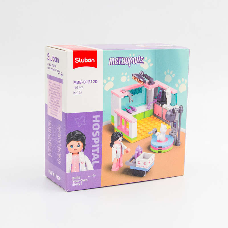 Sluban - Metropolis - Cute Pet Groomer - 103pcs