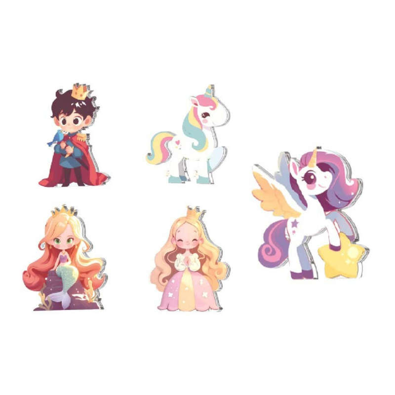 Magnetic Tiles - Princess Set - 70 Pieces