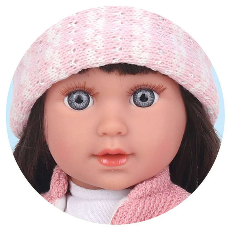 Fashion Doll - Esther - Dress, Beanie & Shoes - 40cm