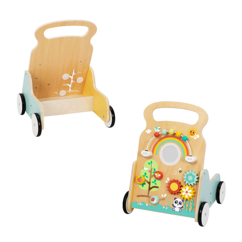 hi Pando - Multi-Activity Wooden Baby Walker