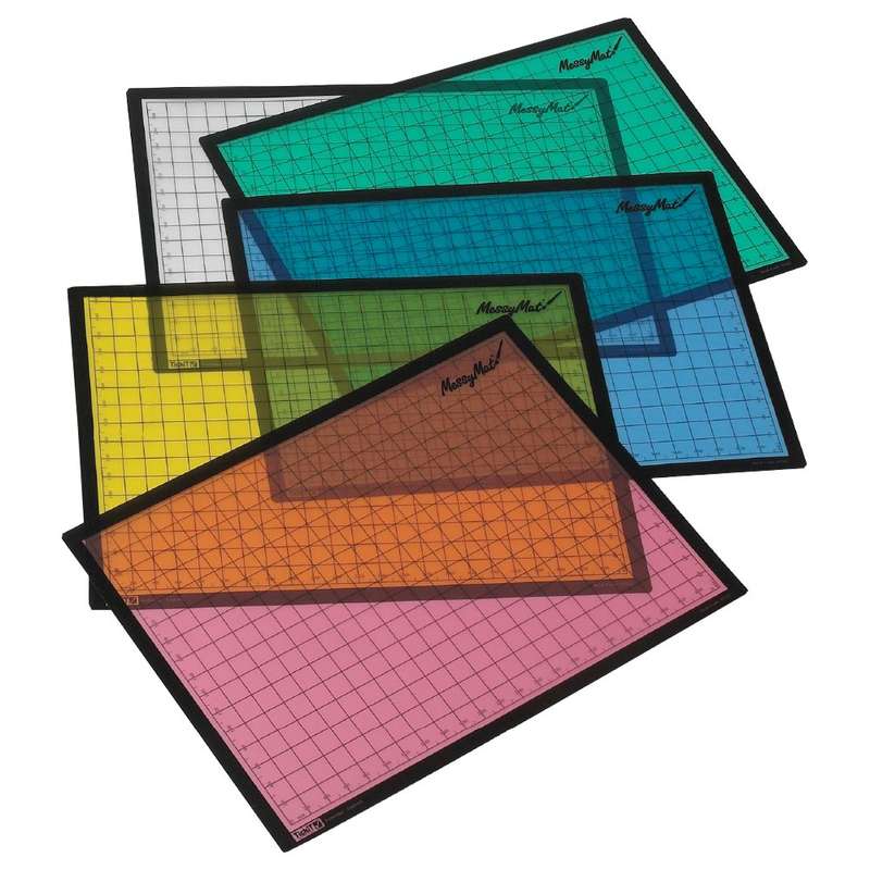 EDX Education - Messy Mat Small 5pc pbag
