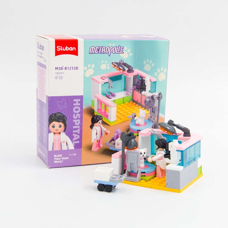 Sluban - Metropolis - Cute Pet Groomer - 103pcs