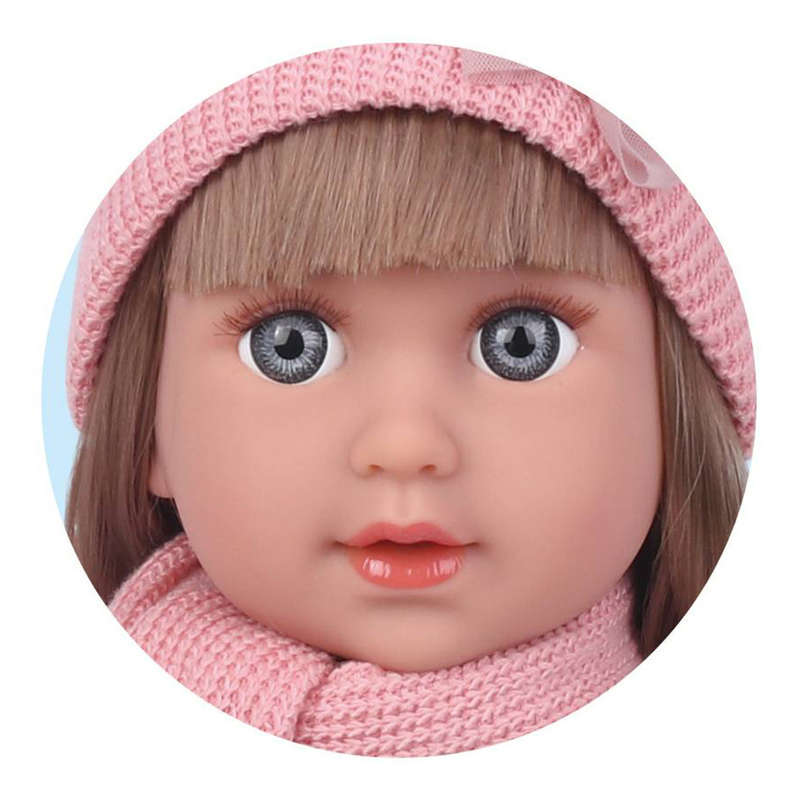 Fashion Doll - Melissa - Dress, Beanie & Shoes - 40cm