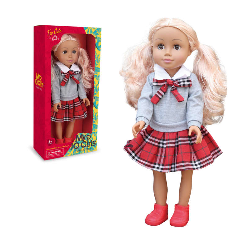 Fashion Doll - Blonde Hair, Clothing & Flats - 46cm
