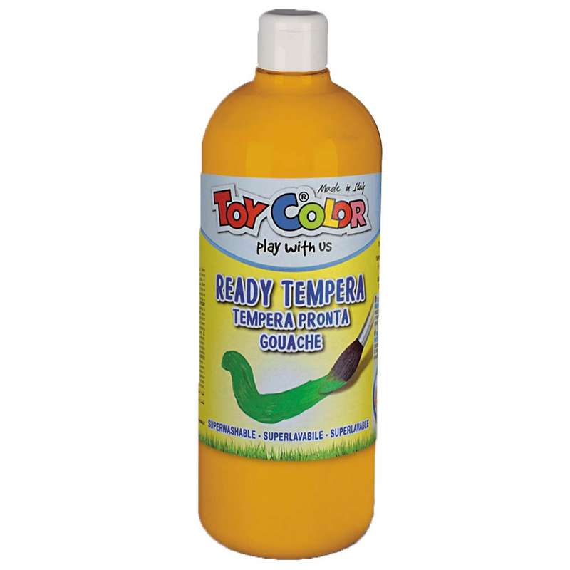 Toy Color - Ready Mix Paint - Superwashable Tempera - 1000ml
